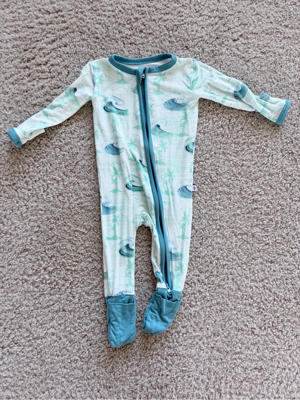 Birdie Bean “Wave” Convertible Romper